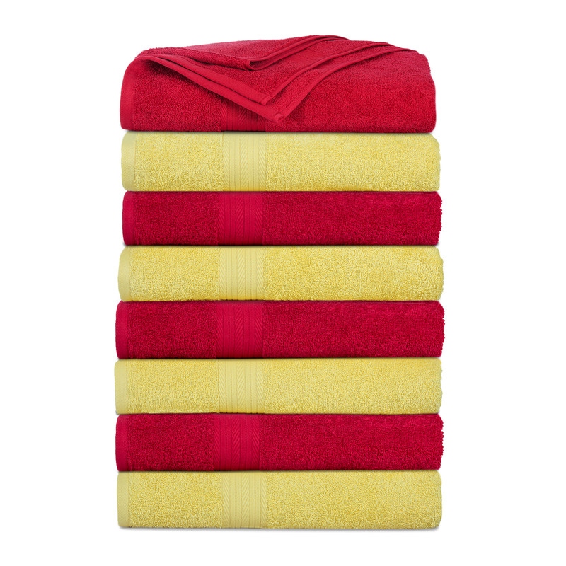 Yellow towels bed bath and beyond outlet